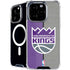 NBA Sacramento Kings Split Canvas iPhone 16 Pro MagSafe Case