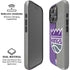 NBA Sacramento Kings Split Canvas iPhone 16 Pro Magsafe Impact Case