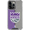 NBA Sacramento Kings Split Canvas iPhone 16 Pro Max Clear Case