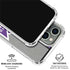 NBA Sacramento Kings Split Canvas iPhone 16 Pro Max Clear Case