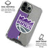 NBA Sacramento Kings Split Canvas iPhone 16 Pro Max Clear Case