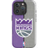 NBA Sacramento Kings Split Canvas iPhone 16 Pro Max Impact Case