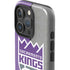 NBA Sacramento Kings Split Canvas iPhone 16 Pro Max Impact Case