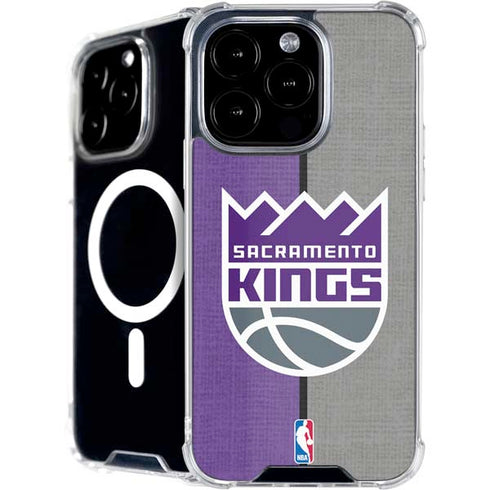 NBA Sacramento Kings Split Canvas iPhone 16 Pro Max MagSafe Case