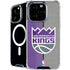 NBA Sacramento Kings Split Canvas iPhone 16 Pro Max MagSafe Case