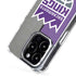 NBA Sacramento Kings Split Canvas iPhone 16 Pro Max MagSafe Case