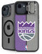 NBA Sacramento Kings Split Canvas iPhone 16e Kickstand Case