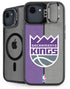 NBA Sacramento Kings Split Canvas iPhone 16e Kickstand Case