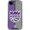 NBA Sacramento Kings Split Canvas iPhone 16e Clear Case