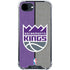 NBA Sacramento Kings Split Canvas iPhone 16e Clear Case