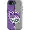 NBA Sacramento Kings Split Canvas iPhone 16e Impact Case