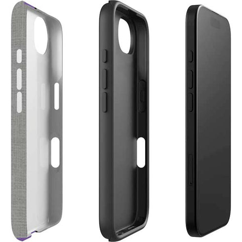 NBA Sacramento Kings Split Canvas iPhone 16e Impact Case
