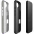 NBA Sacramento Kings Split Canvas iPhone 16e Impact Case