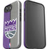 NBA Sacramento Kings Split Canvas iPhone 16e Impact Case