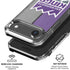 NBA Sacramento Kings Split Canvas iPhone 17 Air Clear Case