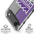 NBA Sacramento Kings Split Canvas iPhone 17 Air Clear Case