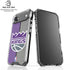 NBA Sacramento Kings Split Canvas iPhone 17 Air Clear Case