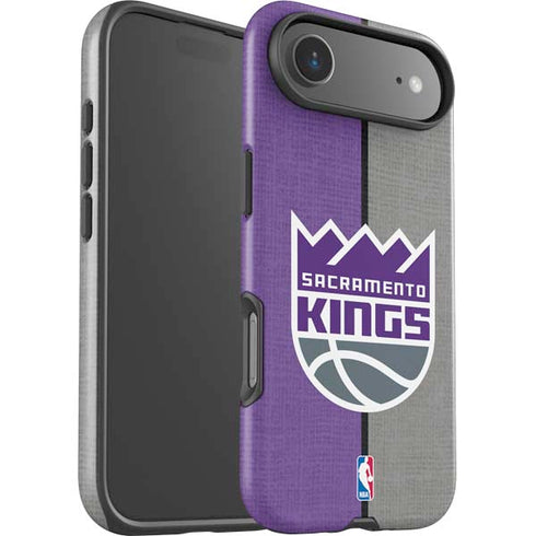 NBA Sacramento Kings Split Canvas iPhone 17 Air Impact Case