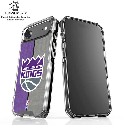 NBA Sacramento Kings Split Canvas iPhone 17 Air MagSafe Case