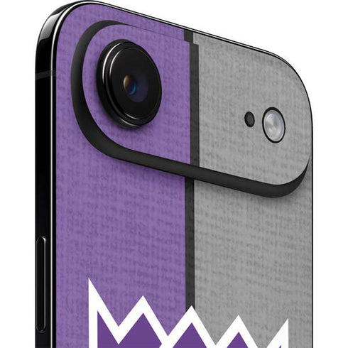 NBA Sacramento Kings Split Canvas iPhone 17 Air Skin