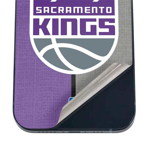 NBA Sacramento Kings Split Canvas iPhone 17 Air Skin