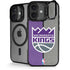 NBA Sacramento Kings Split Canvas iPhone 17 Kickstand Case