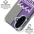 NBA Sacramento Kings Split Canvas iPhone 17 MagSafe Case