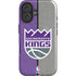 NBA Sacramento Kings Split Canvas iPhone 17 Magsafe Impact Case