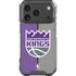NBA Sacramento Kings Split Canvas iPhone 17 Pro Clear Case