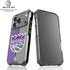 NBA Sacramento Kings Split Canvas iPhone 17 Pro Clear Case