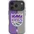 NBA Sacramento Kings Split Canvas iPhone 17 Pro Impact Case