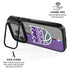 NBA Sacramento Kings Split Canvas iPhone 17 Pro Kickstand Case
