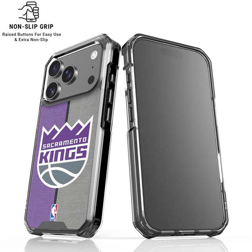 NBA Sacramento Kings Split Canvas iPhone 17 Pro MagSafe Case
