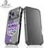 NBA Sacramento Kings Split Canvas iPhone 17 Pro MagSafe Case
