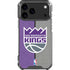 NBA Sacramento Kings Split Canvas iPhone 17 Pro Max Clear Case