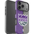 NBA Sacramento Kings Split Canvas iPhone 17 Pro Max Impact Case