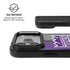 NBA Sacramento Kings Split Canvas iPhone 17 Pro Max Kickstand Case