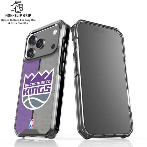 NBA Sacramento Kings Split Canvas iPhone 17 Pro Max MagSafe Case