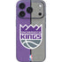 NBA Sacramento Kings Split Canvas iPhone 17 Pro Max Skin