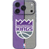NBA Sacramento Kings Split Canvas iPhone 17 Pro Skin