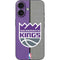 NBA Sacramento Kings Split Canvas iPhone 17 Skin