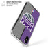 NBA Sacramento Kings Split Canvas iPhone X/XS Clear Case