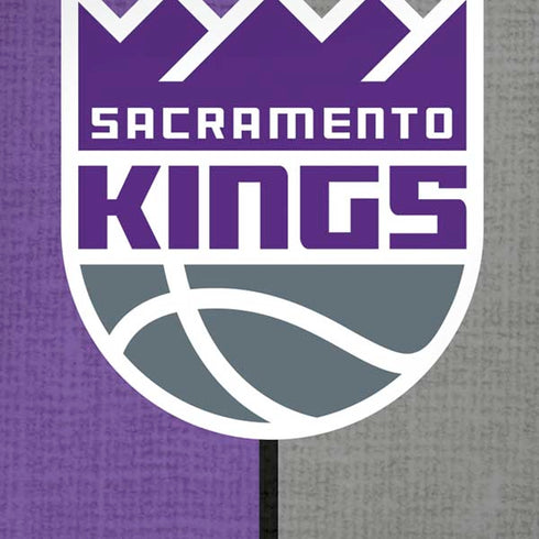 NBA Sacramento Kings Split Canvas iPhone XS Max Skin
