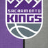 NBA Sacramento Kings Split Canvas iPhone XS Max Skin