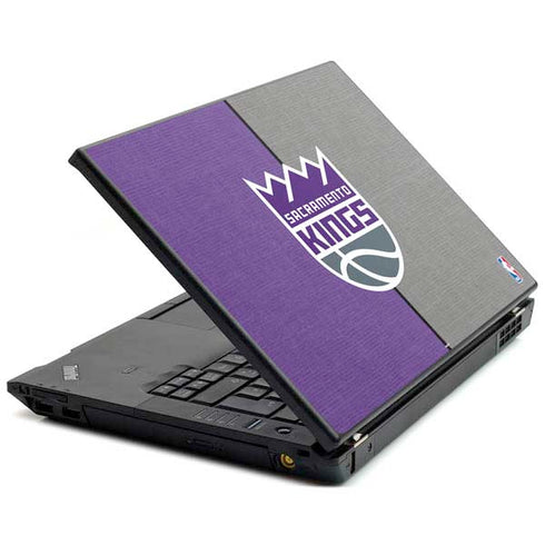 NBA Sacramento Kings Split Canvas Lenovo T420 Skin