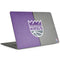 NBA Sacramento Kings Split Canvas MacBook Skins