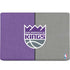 NBA Sacramento Kings Split Canvas MacBook Skins