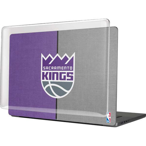 NBA Sacramento Kings Split Canvas MacBook Cases