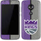 NBA Sacramento Kings Split Canvas Moto E5 Play Skin