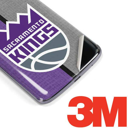 NBA Sacramento Kings Split Canvas Moto E5 Plus Skin